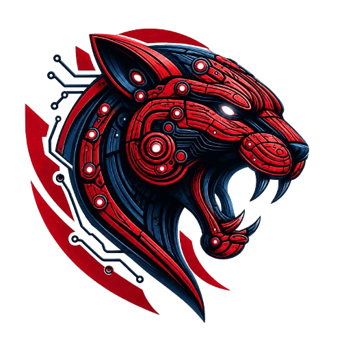 CYBORGS Center Background Logo